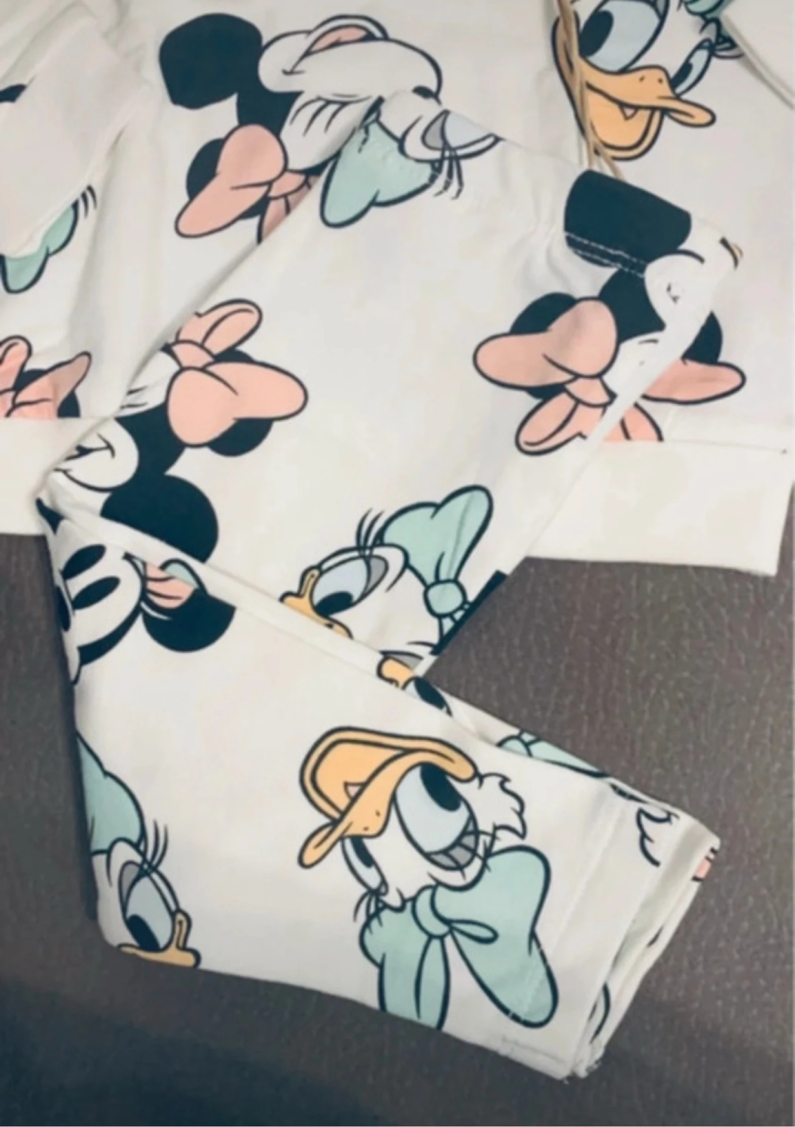 Conjunto infantil Disney 62 68 novo – photo 2
